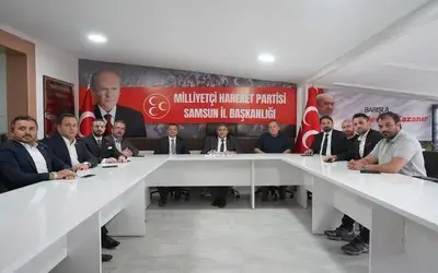 MHP Bafra’da Aday Belli Oldu: Genel Merkez Kemal Şahin’de Karar Kıldı