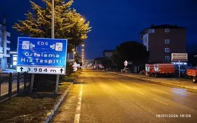 Bafra'da EDS Var Ama Kazalar Bitmiyor