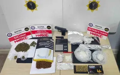 Bafra’da Uyuşturucu Ve Silah Operasyonu: Sanıklara 18’er Yıl Hapis
