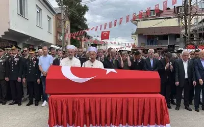 Eskişehir’de Şehit Olan Uzman Çavuş Terme'de Toprağa Verildi
