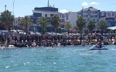 Atakum'da Denizde Boğulma Tehlikesi Geçiren Kişi Hastaneye Kaldırıldı: Durumu Ağır
