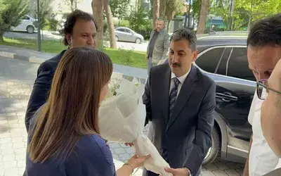 Samsun’un Yeni Cumhuriyet Başsavcısı Mustafa Çakmak Göreve Başladı

