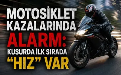 Motosiklet Kazalarında Alarm: Kusurda İlk Sırada "hız" Var
