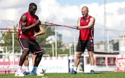 Samsunspor Güç Depoluyor
