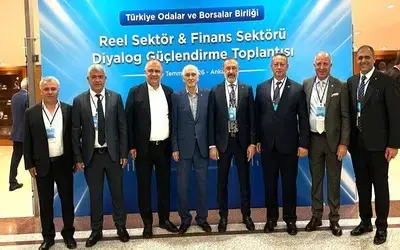 Başkan Kocabaş, Reel Sektör İle Finans Dünyasını Buluşturan Toplantıya Katıldı