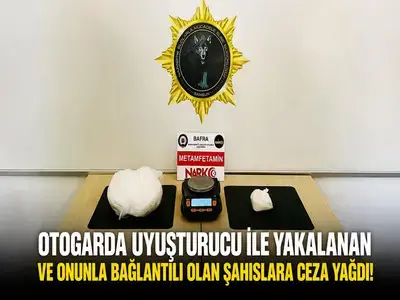 Uyuşturucu Davasında 2 Sanığa 41 Yıl 3 Ay Hapis Cezası
