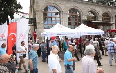 15 Temmuz Şehitleri Samsun, Ordu Ve Sinop’ta Dualarla Anıldı
