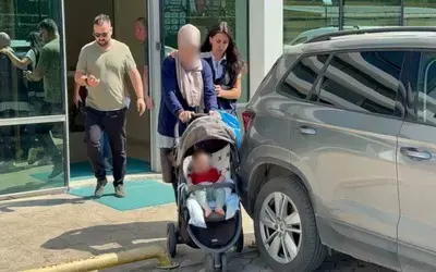 Bebek Arabasında 1 Kilo Metamfetaminle Yakalanan Karı-koca Tutuklandı

