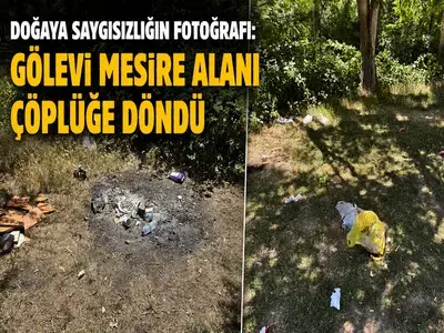 Gölevi Mesire Alanı Mı, Çöplük Mü?