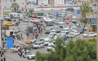 Samsun’un Trafik Yükü Artıyor: 1 Yılda 37 Bin 641 Araç Artışı
