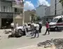 Kavşakta Motosiklet İle Elektrikli Bisiklet Çarpıştı: 2 Yaralı
