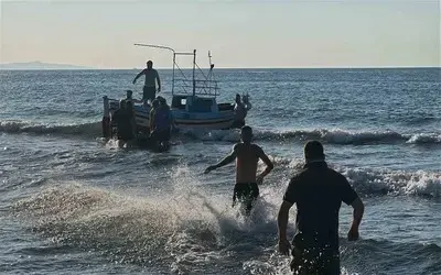 Çarşamba'daki Tekne Faciasında 2 Kişi Hayatını Kaybetti, 1 Kişi Kayıp

