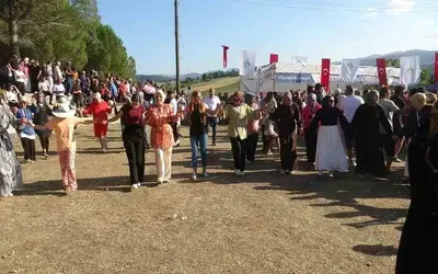 Bafra'da 13. Karadede Panayırı Coşkusu
