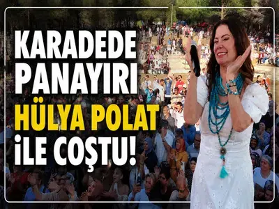 Bafra'da 13. Karadede Panayırı Coşkusu
