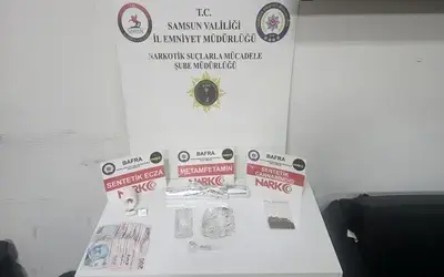 Bafra'da Uyuşturucu Operasyonu: 2 Tutuklama