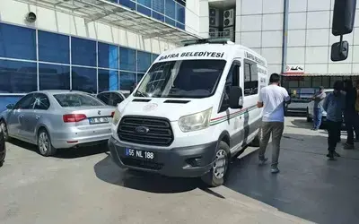 Bafra'da TOKİ inşaatında iskele faciası: İşçi hayatını kaybetti
