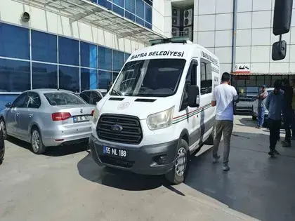 Bafra'da TOKİ inşaatında iskele faciası: İşçi hayatını kaybetti
