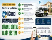 Seyyah Tur Ömer Er'den Bafra'ya Yeni Hizmet: Öğrenci Taşımacılığında Güvenli Dijital Takip Sistemi