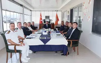 Samsun’da Güvenlik Masaya Yatırıldı
