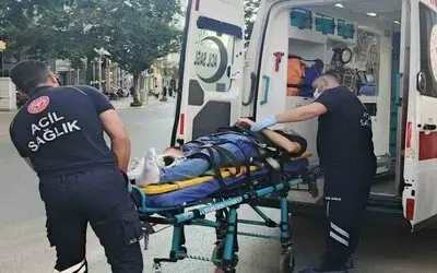 Bafra’da Trafik Kazası: 1 Yaralı
