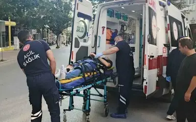 Bafra’da Trafik Kazası: 1 Yaralı

