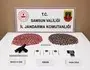 Bafra Jandarma'dan Uyuşturucu Operasyonu: Kokain, Binlerce Hap Ve Silah Ele Geçirildi! 