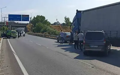 Havza'da Zincirleme Kaza: 3 Yaralı
