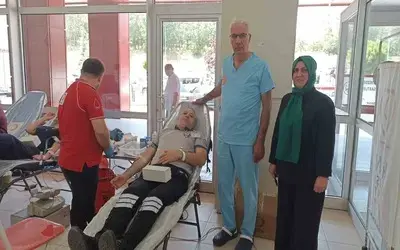 Havza Devlet Hastanesi’nde Kan Bağışı: 30 Ünite Kan Toplandı

