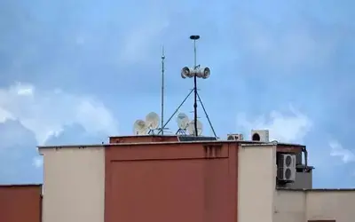 Samsun’da Sirenler Çaldı, İkas Testi Yapıldı
