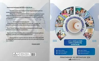 15 Eğitimci-yazardan ’türkiye Yüzyılı Maarif Modeli’ne Destek İçin Etkinlik Kitabı
