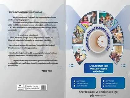 15 Eğitimci-yazardan ’türkiye Yüzyılı Maarif Modeli’ne Destek İçin Etkinlik Kitabı
