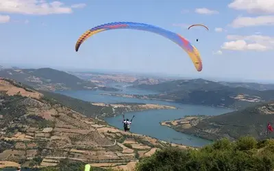 Kapıkayafest Heyecanı: Gökyüzü Şenlendi

