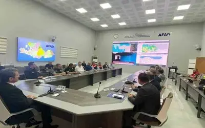 Samsun’da Turuncu Kodlu Meteorolojik Uyarı İçin Tedbir Toplantısı