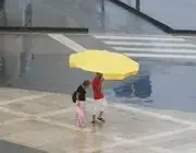 Samsun’da Sağanak Yağış Manzaraları