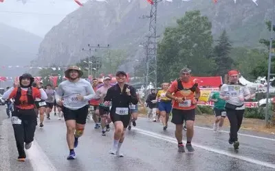 Kapıkayafest’te 21 Kilometrelik Dağ Koşusunda Nefes Kesen Mücadele