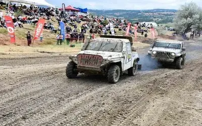 Vezirköprü’de Off-road Heyecanı 16. Kez Yaşandı