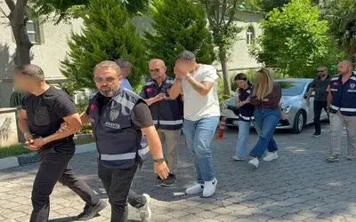Atakum'da Masaj Salonuna Fuhuş Operasyonu