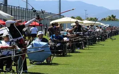 Para Okçuluk Şampiyonası Samsun’da Başladı