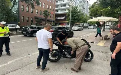 Samsun’da Motosiklet SUV Araca Çarptı: 1 Yaralı