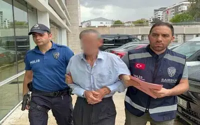 Tramvayda Hayasızca Harekette Bulunan Yaşlı Adama Gözaltı
