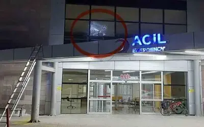 Hastaneye Kurşun İsabet Etti: Silahla Ateş Eden Şahıs Yakalandı