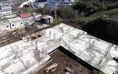 658 Milyon TL’lik Morfoloji Binasının Yüzde 19’u Tamamlandı