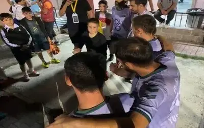 Minik Muhammed’in Motivasyon Konuşması Ağabeylerini Gülümsetti