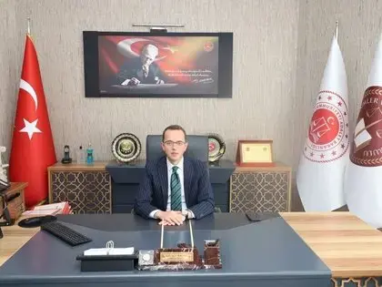 Yeni Bafra Cumhuriyet Başsavcısı Göreve Başladı