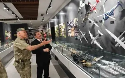 Vali Tavlı, Askeri Eğitim Alanlarını İnceledi