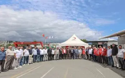 Samsun’da "Birbirimize Candan Bağlıyız" Kan Bağışı Kampanyası