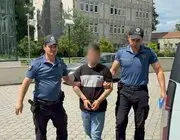Samsun'da Silahından Çıkan Kurşun Hastaneye İsabet Eden Şahıs Adliyeye Sevk Edildi