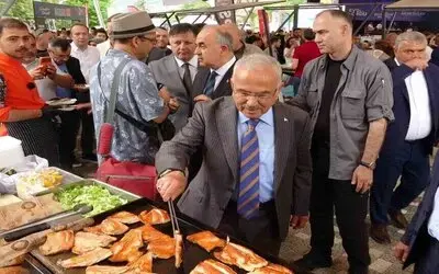 Ordu Gastronomi Festivali Başladı