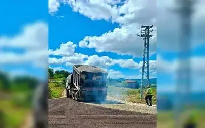 Sinop’ta Köy Yollarının Ulaşım Standardı Yükseltiliyor