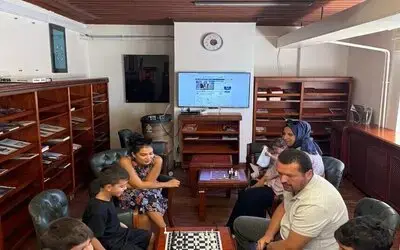 Kütüphanede Satranç Maratonu Ödül Töreniyle Sona Erdi